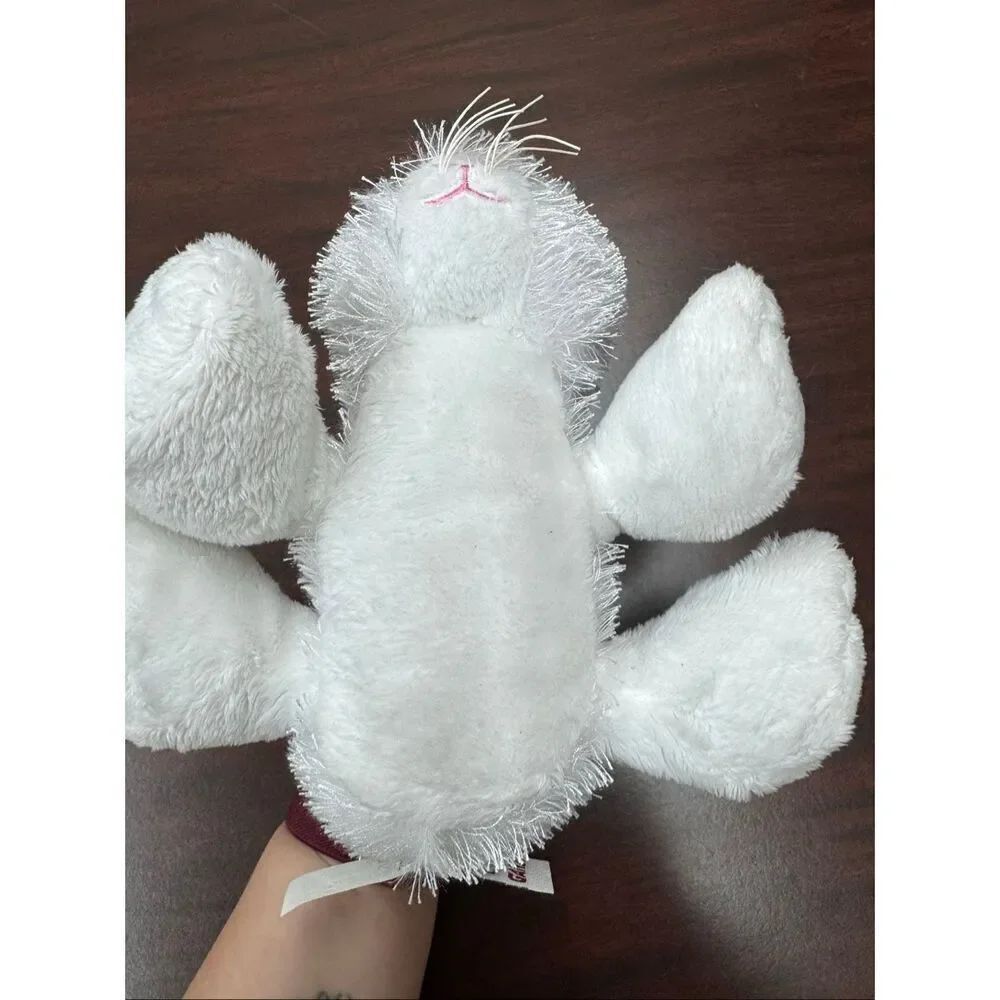 Webkinz White Rabbit Plush Animal - Picture 6 of 8